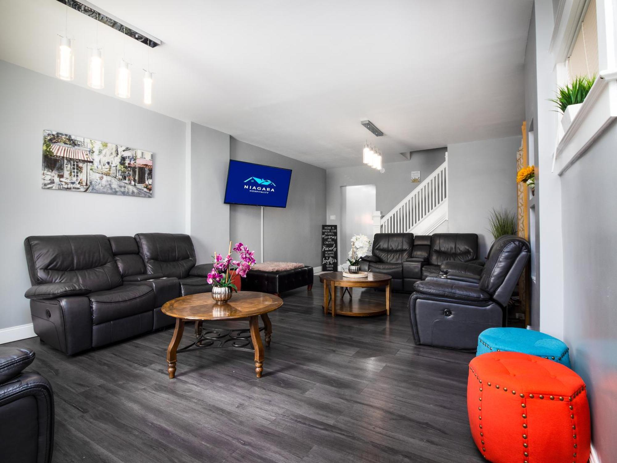 Sprawling 8Br Home Ideal For Large Groups In Niagara Falls Ny Esterno foto